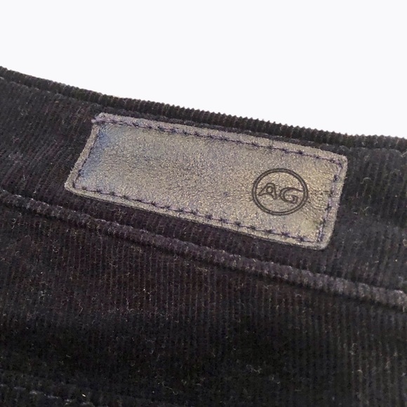 Adriano Goldschmied Corduroy Dark Navy Pants - Picture 11 of 11